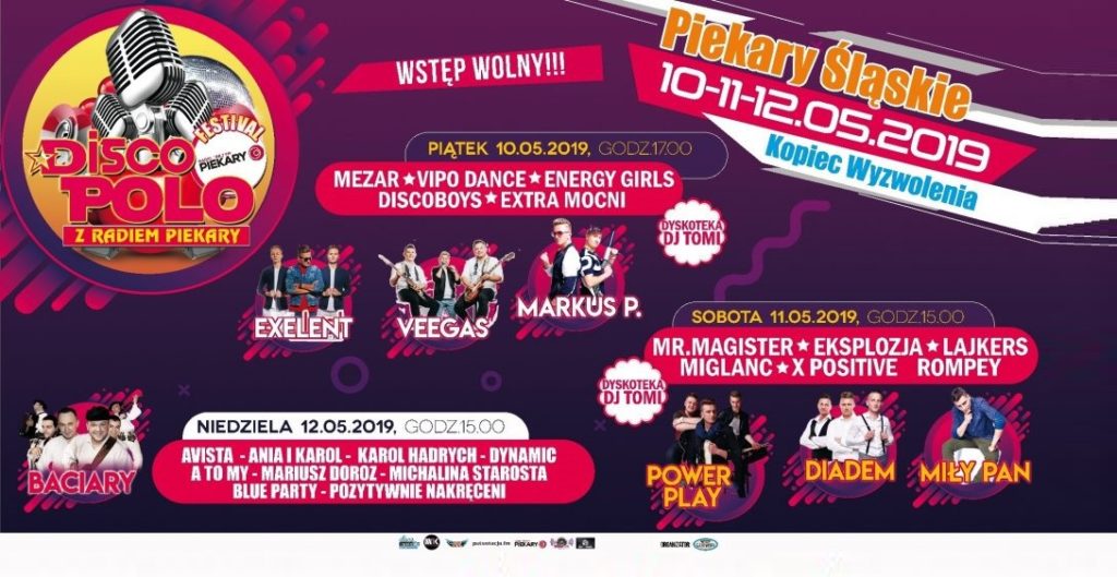 Festival Disco Polo z Radiem Piekary już 10 maja