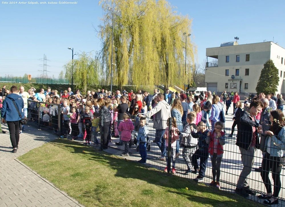 Wielkanocna zabawa dla najmłodszych przyciągnęła prawdziwe tłumy
