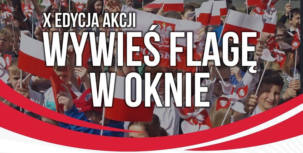 Przyłącz się do akcji "Wywieś flagę w oknie"