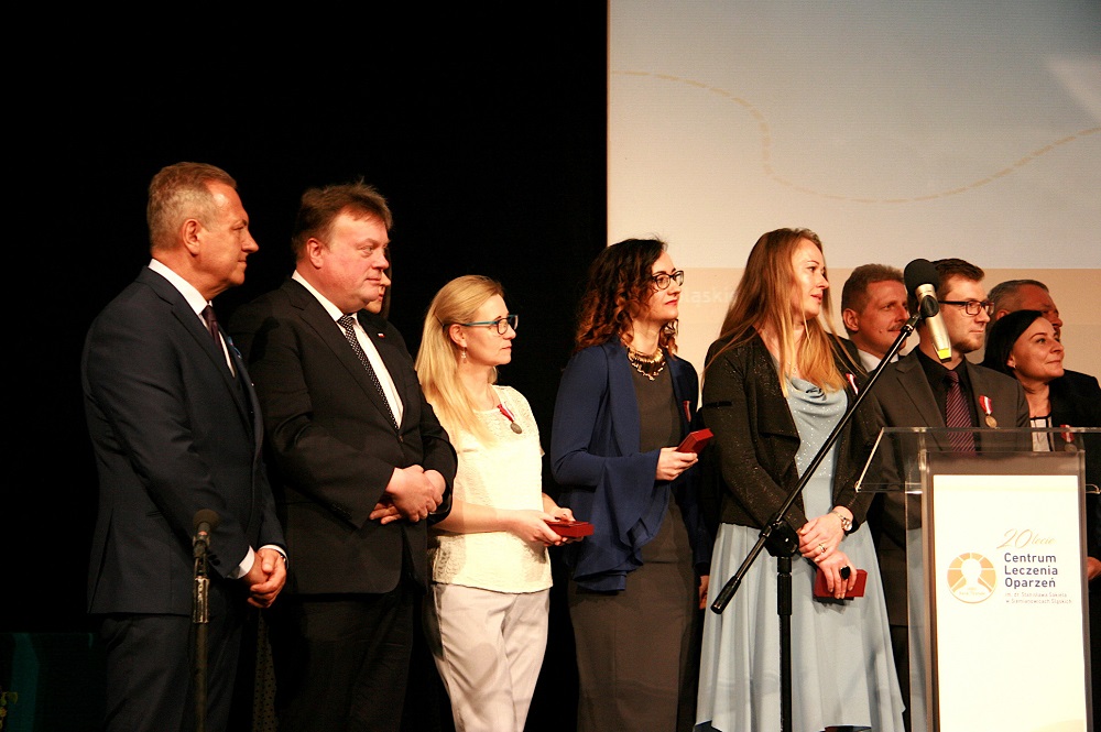 20-lecie Centrum Leczenia Oparzeń