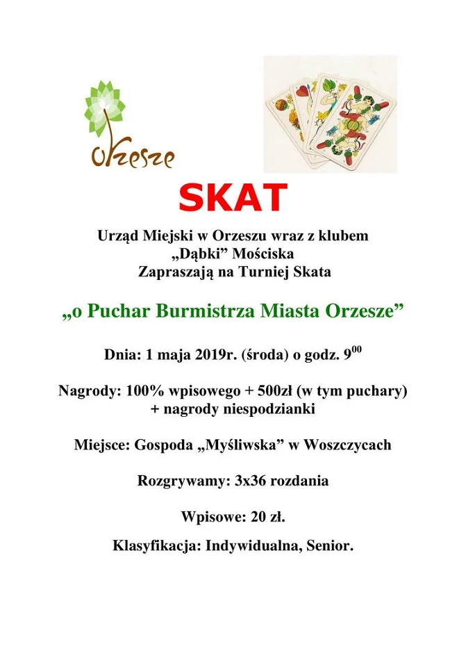 Turniej Skata