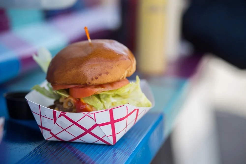 Pierwszy Zlot Food Trucków w Orzeszu