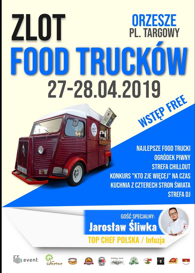 Pierwszy Zlot Food Trucków w Orzeszu