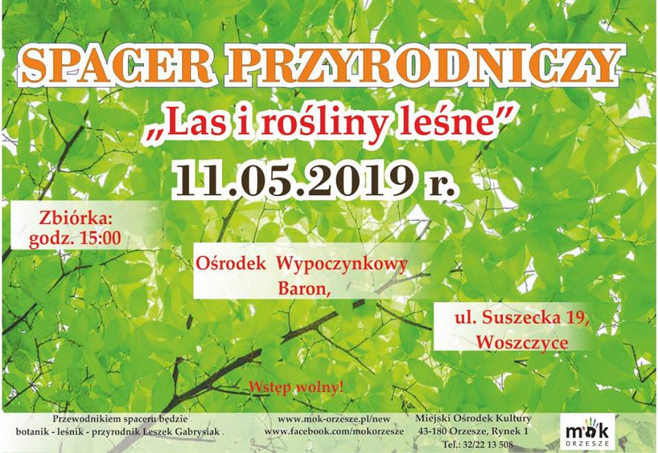 Spacer Przyrodniczy po Orzeszu