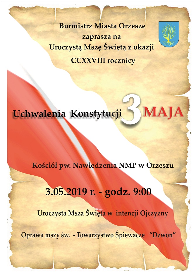 Obchody uchwalenia Konstytucji 3-go Maja