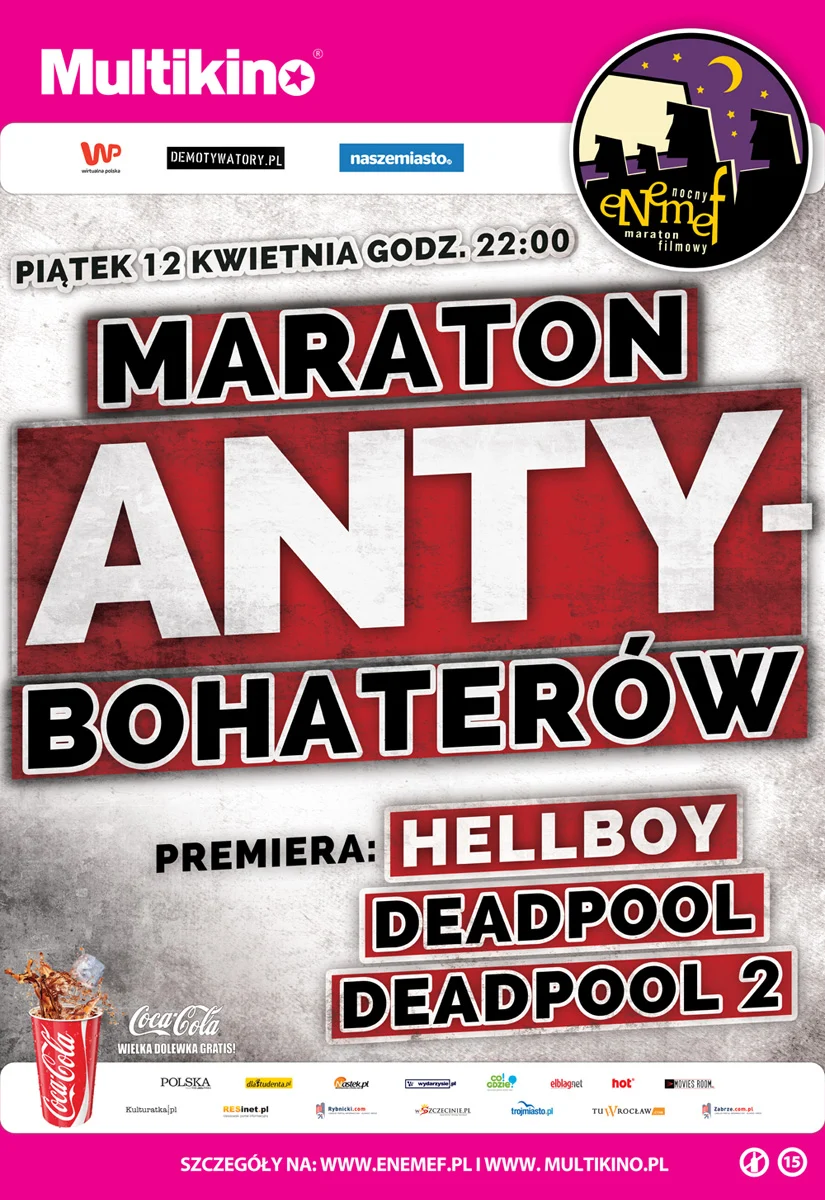 ENEMEF: Maraton Antybohaterów