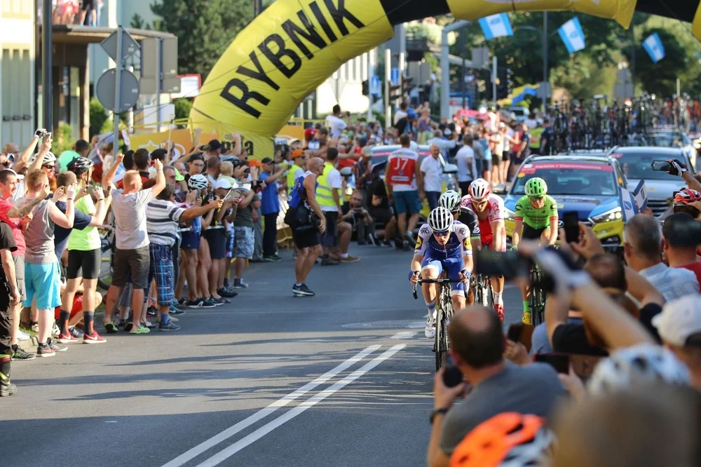 Rybnik na trasie Tour de Pologne