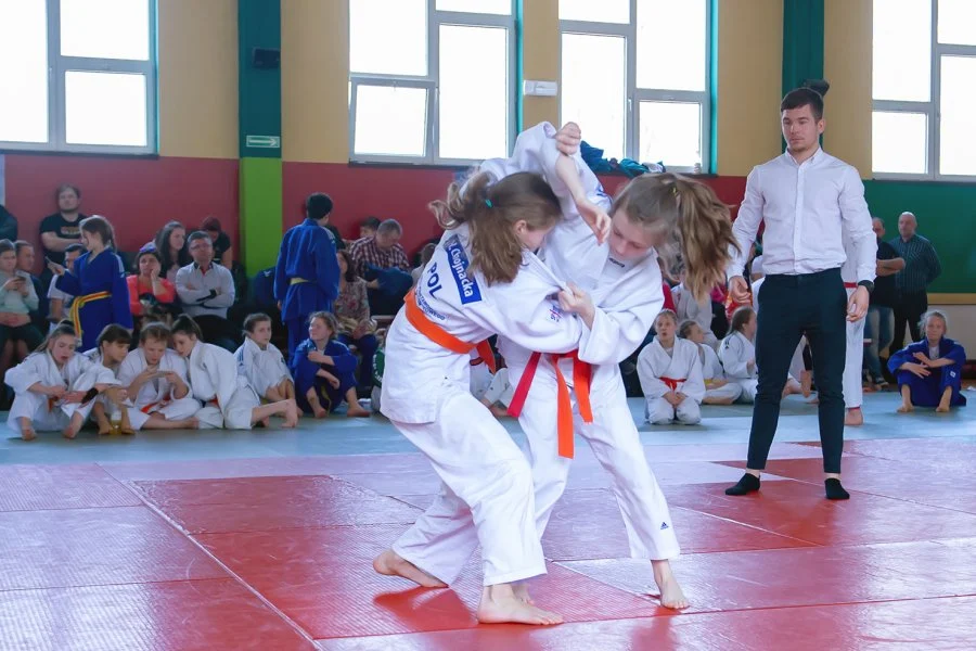 Młodzi judocy ponownie walczyli w Otwartych Mistrzostwach Bytomia