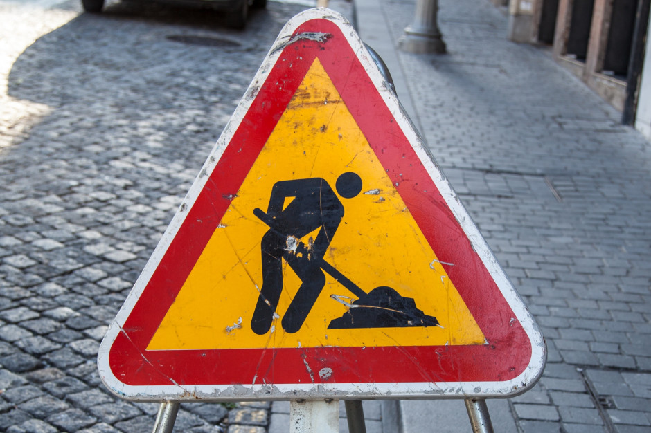 Kolejne utrudnienia drogowe w Bytomiu