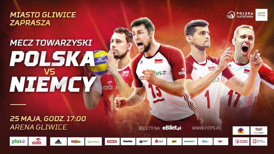 Towarzyski mecz Polska - Niemcy w Arenie Gliwice!