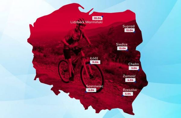 Rowerowe miasteczko Radia ZET w Sosnowcu