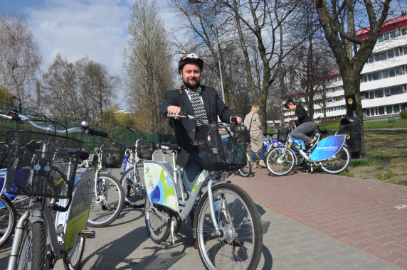 Sosnowiecki Rower Miejski jest już na Śląsku