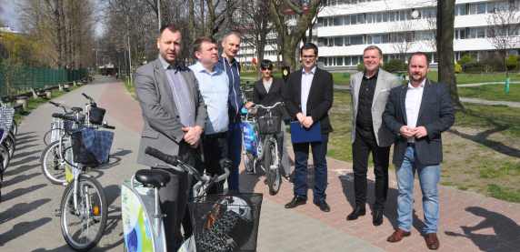 Sosnowiecki Rower Miejski jest już na Śląsku