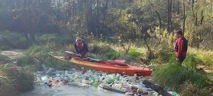Sprzątanie rzek Sztoła i Biała Przemsza