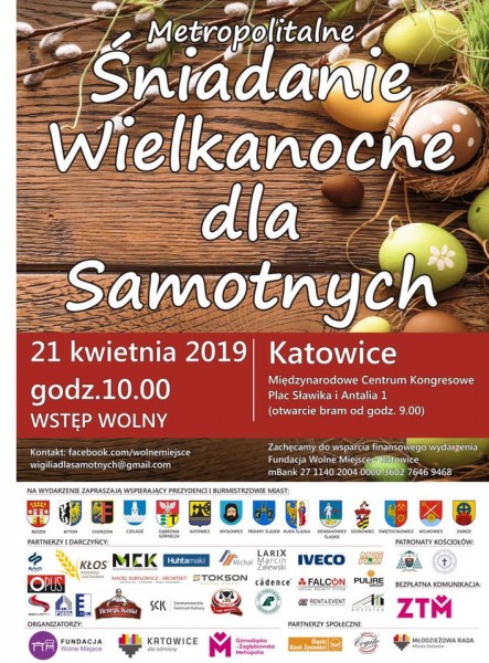 Zaproszenie na Metropolitalne Śniadanie Wielkanocne