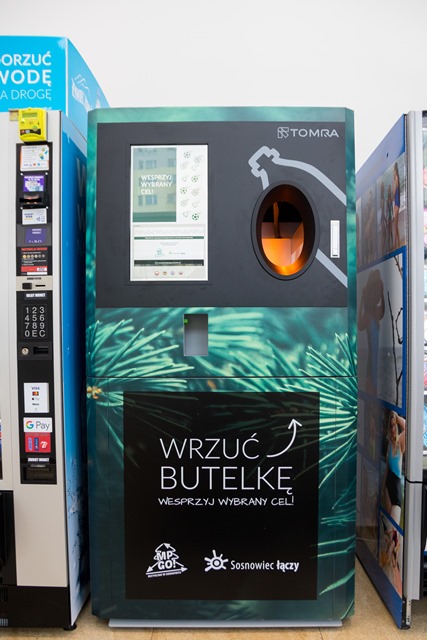 35 tysięcy butelek w cztery miesiące. Automaty w Sosnowcu biją rekordy
