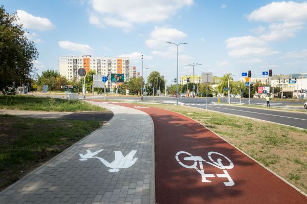 Droga rowerowa do Dąbrowy Górniczej coraz bliżej