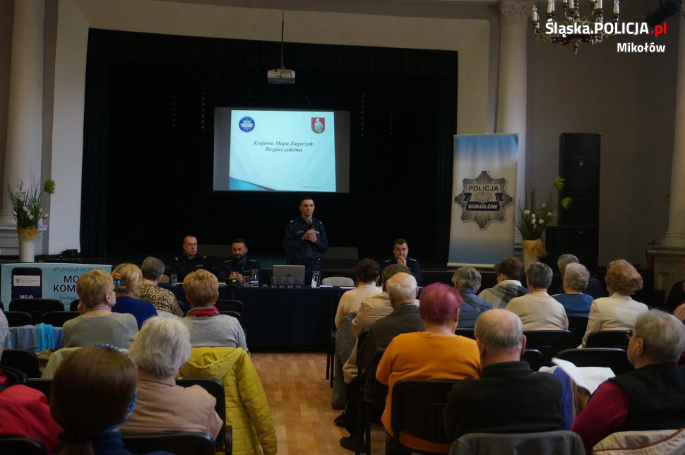 W MDK odbyła się debata nt. bezpieczeństwa