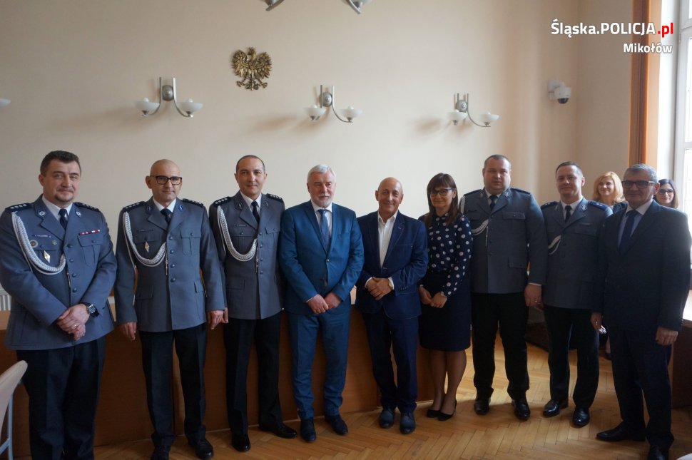 Zmiany kadrowe w mikołowskiej jednostce