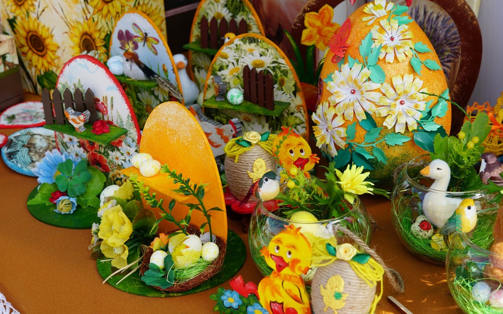 Mikołów: Na rynku trwa Jarmark Wielkanocny [ZDJĘCIA]