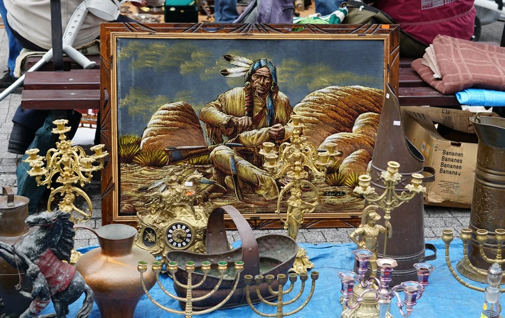 jarmark staroci_mikolow_kwiecien_indianin