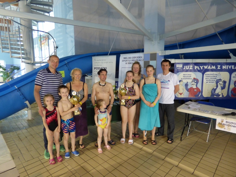 IX Mikołowski 24 Godzinny Maraton Pływacki - podsumowanie