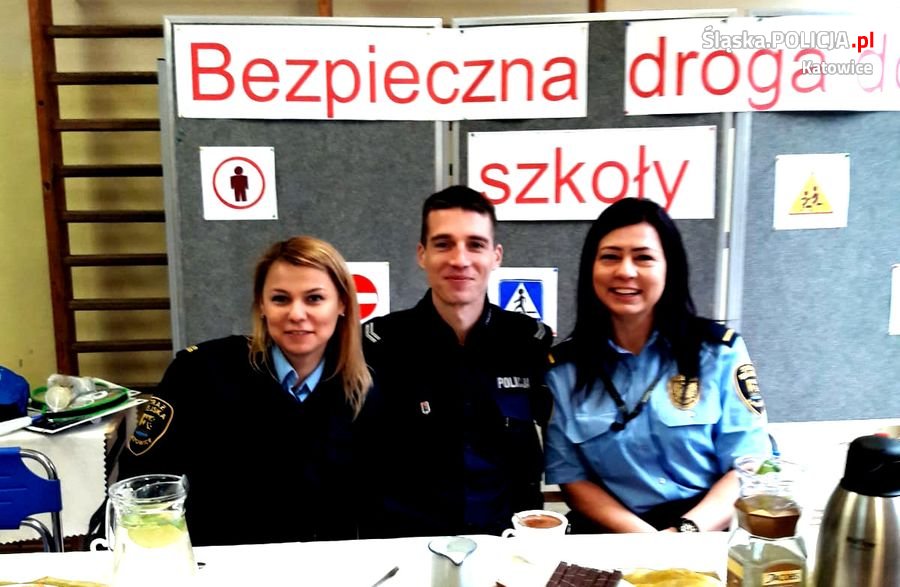 Konkursu "Bezpieczna Droga do Szkoły" w Katowicach