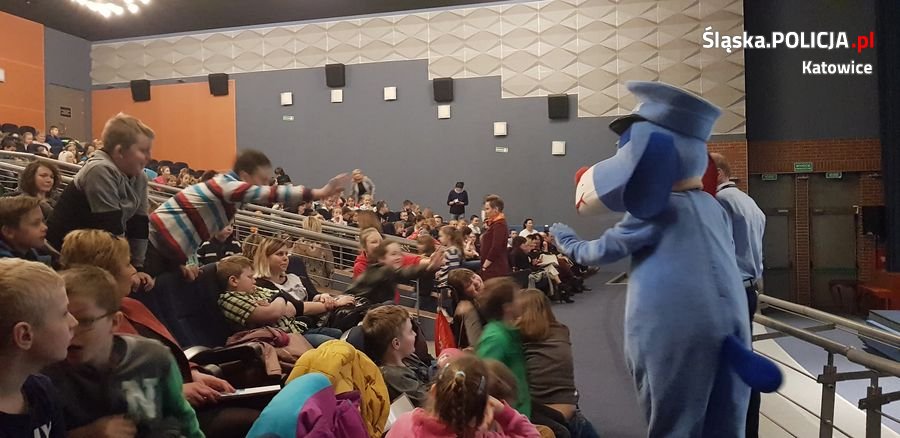 Bezpieczna Szkoła - Bezpieczny Uczeń w Katowicach