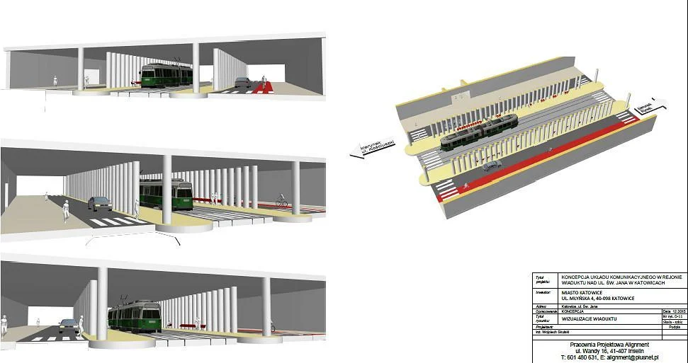 Jest wykonawca na projekt centrum przesiadkowego św. Jana