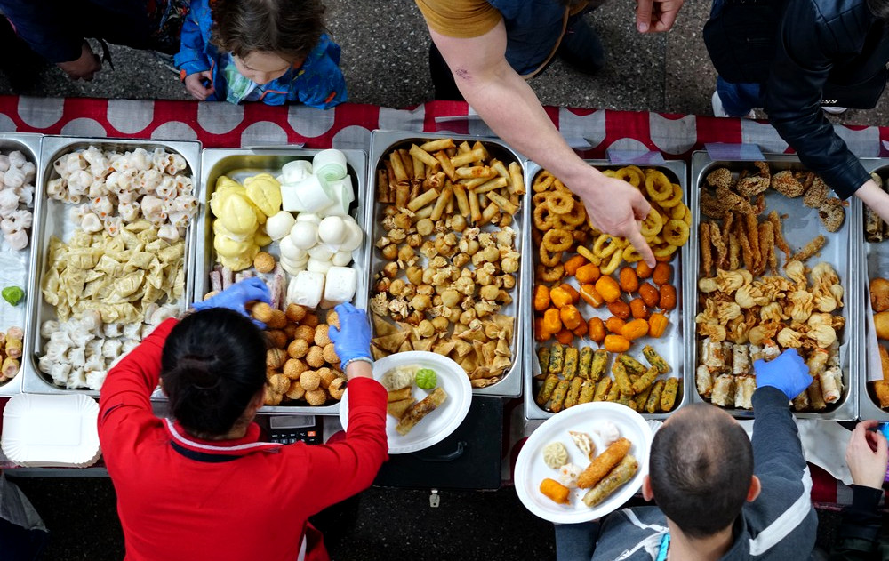 Katowice: Azjatyckie jedzenie i festiwal piwa, wina i cydru w Galerii Szyb Wilson [FOTO]