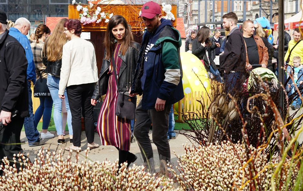 Katowice: Wiosennie i radośnie na Jarmarku Wielkanocnym