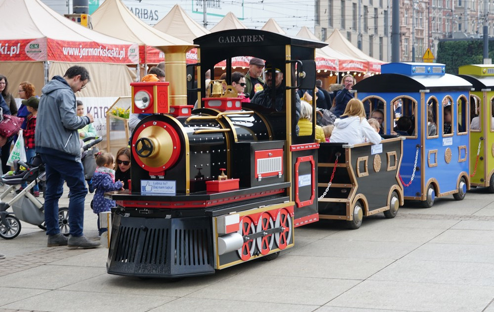 Katowice: Wiosennie i radośnie na Jarmarku Wielkanocnym