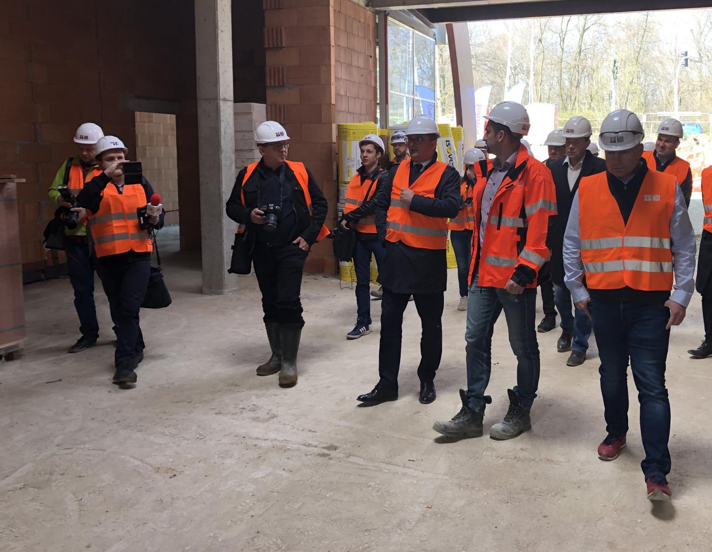 Katowickie baseny nabierają kształtów