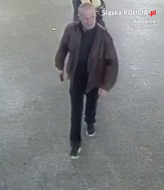 Ukradł telefon wart kilkaset złotych. Publikujemy wizerunek sprawcy