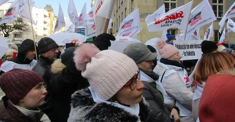 Związkowcy "Solidarności" w Katowicach domagają się dymisji Proksy