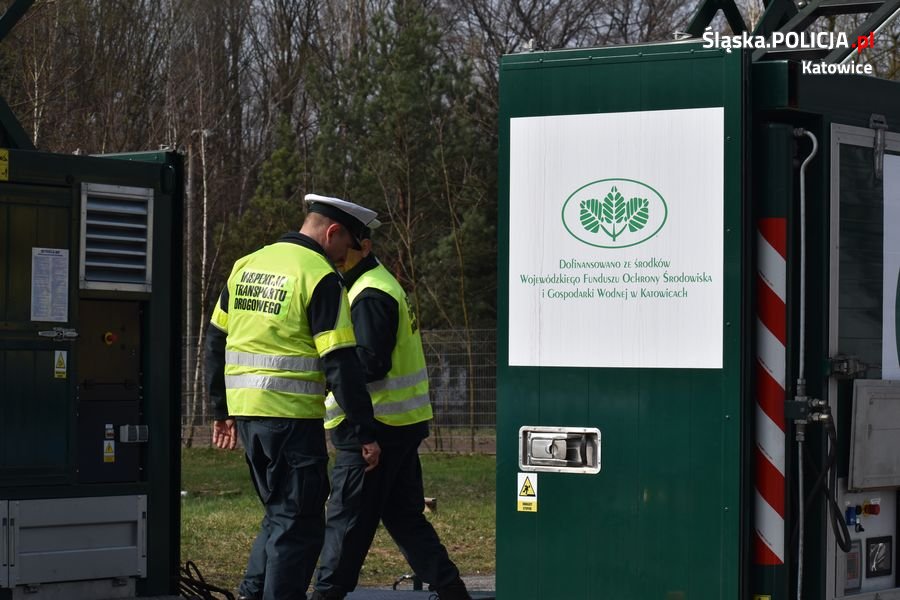 Działania SMOG na katowickich drogach - podsumowanie