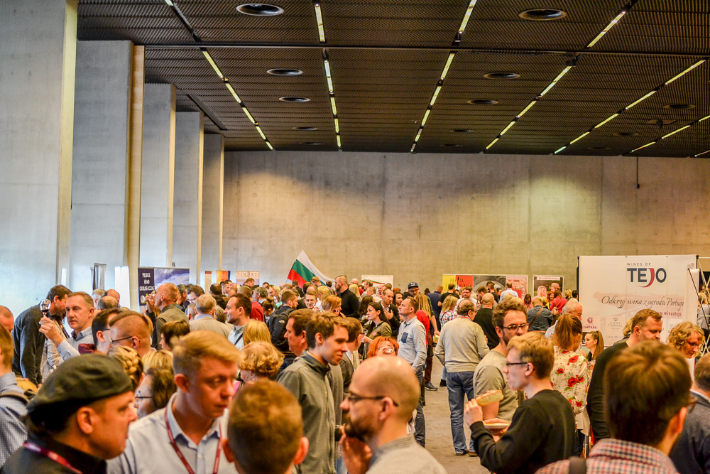 VI Noe Festiwal w MCK - festiwal wina w Katowicach przyciągnął setki osób [ZDJĘCIA]