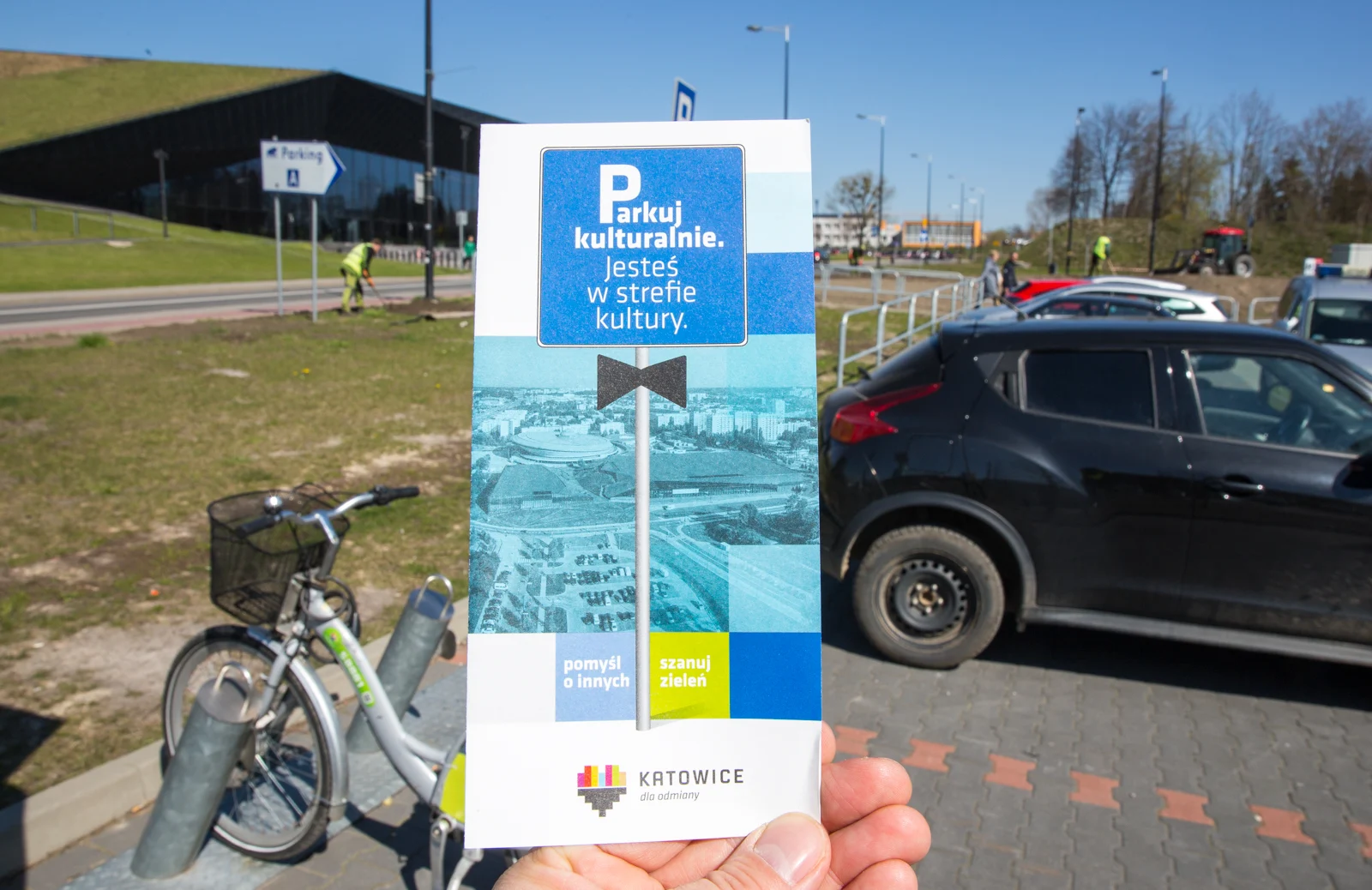 Parkuj kulturalnie. Jesteś w strefie kultury