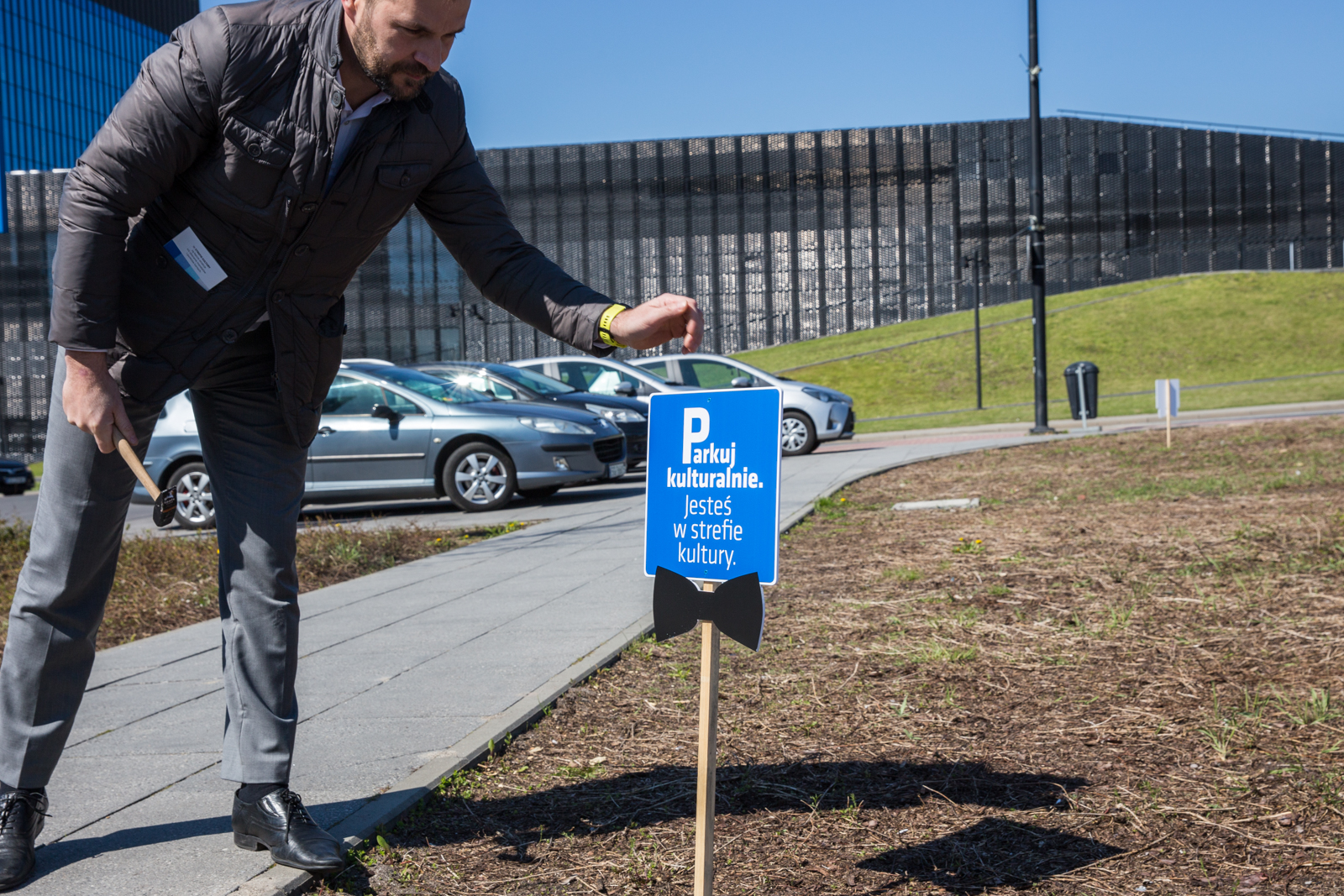 Parkuj kulturalnie. Jesteś w strefie kultury