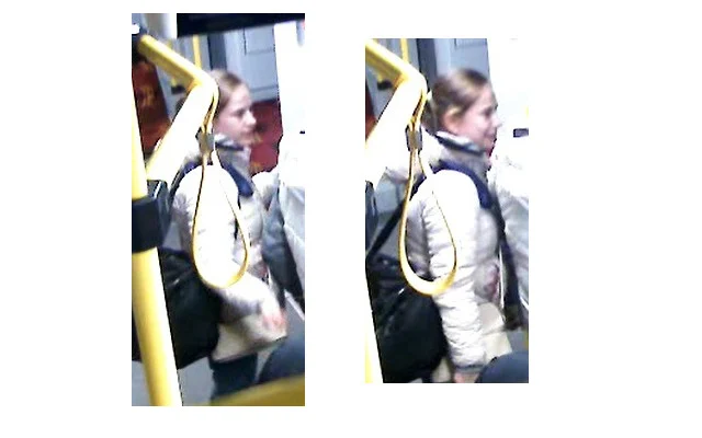 Policjanci poszukują kobiety, która jest podejrzana o kradzież torby z laptopem