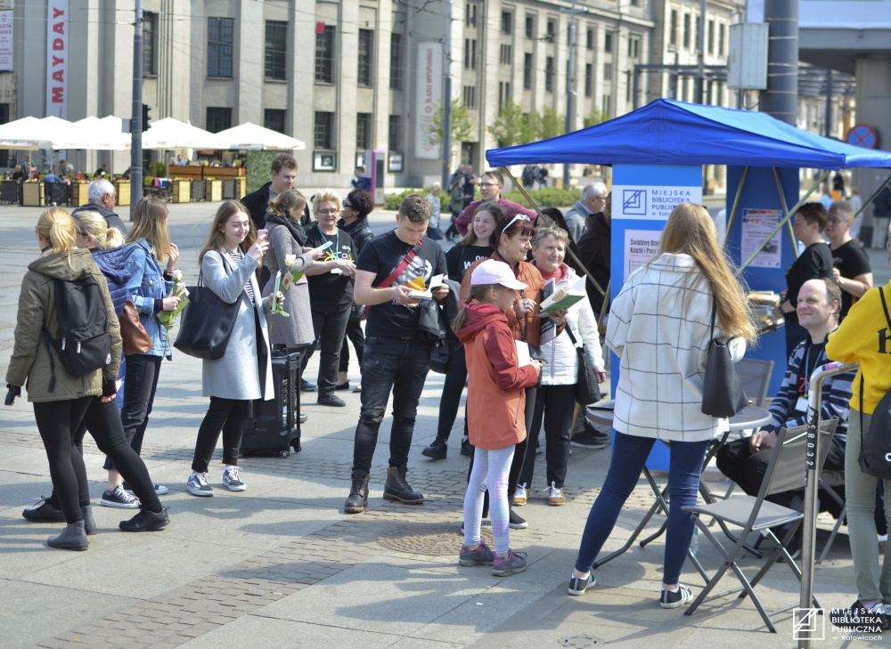 Za nami Światowy Dzień Książki i Praw Autorskich w Katowicach