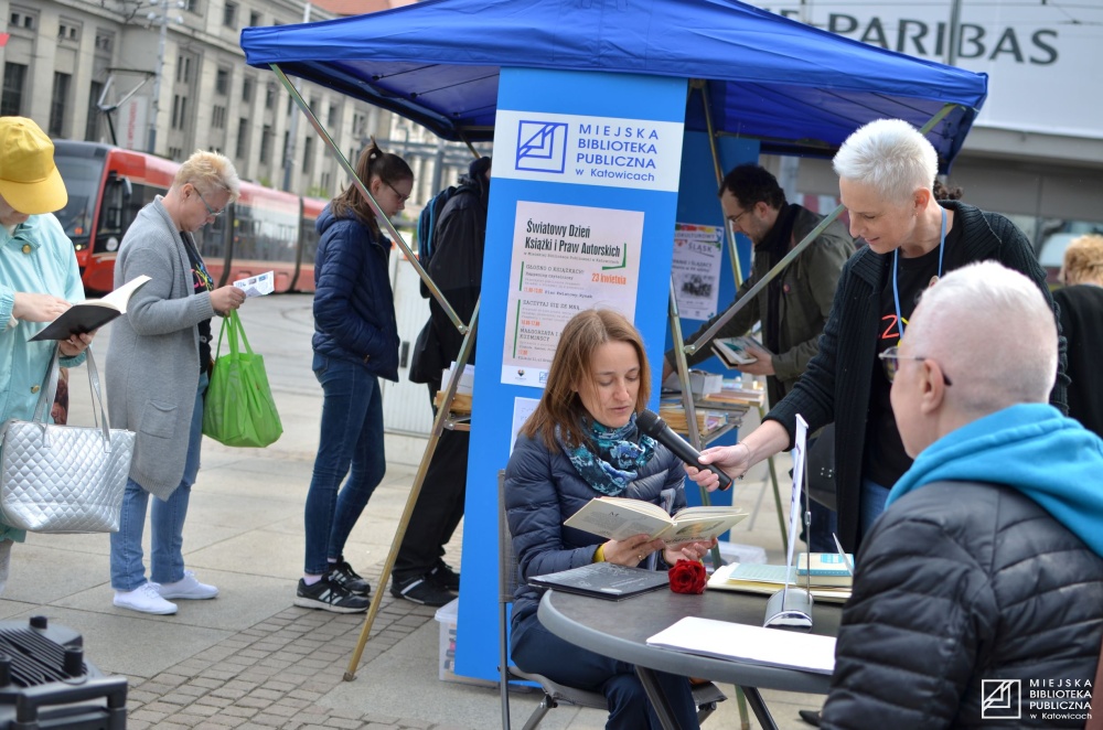 Za nami Światowy Dzień Książki i Praw Autorskich w Katowicach