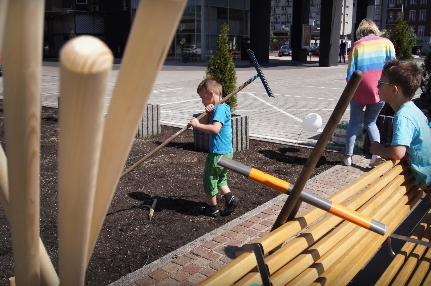 Siejemy Łąki Kwietne w Katowicach