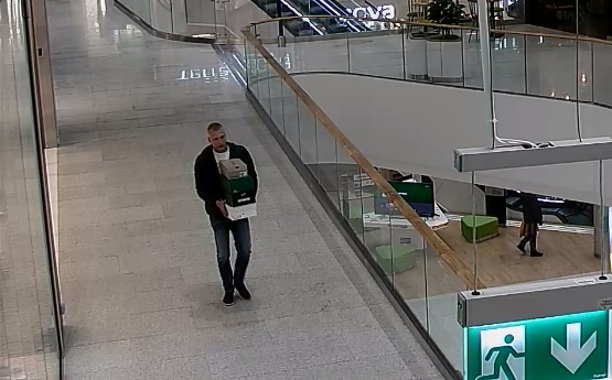 Katowice: Ukradł buty. Nagrały go kamery monitoringu