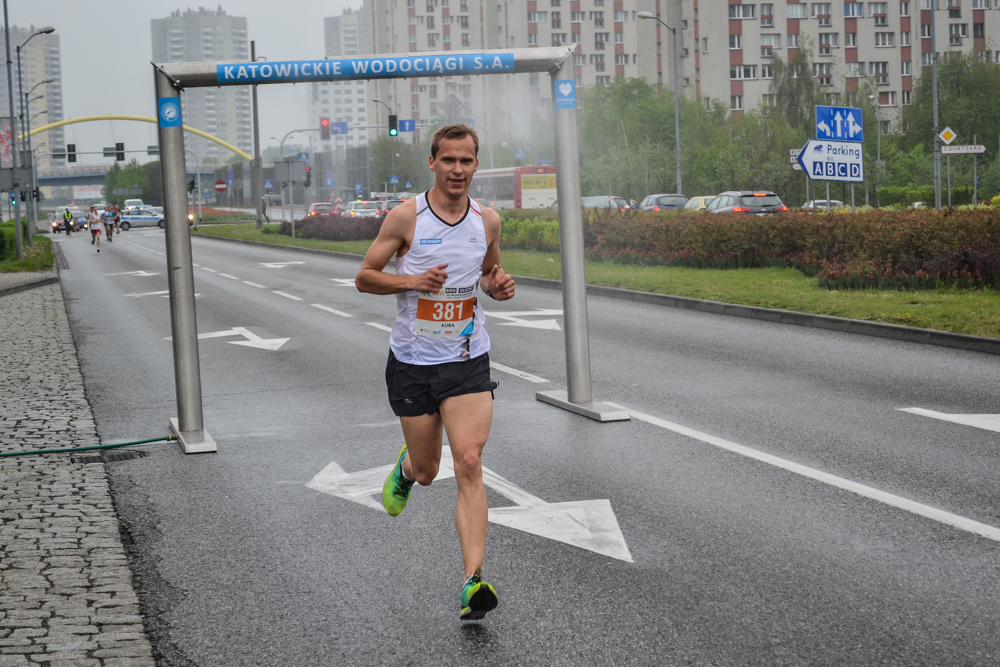 XXVI Bieg Korfantego – setki biegaczy w centrum Katowic 55