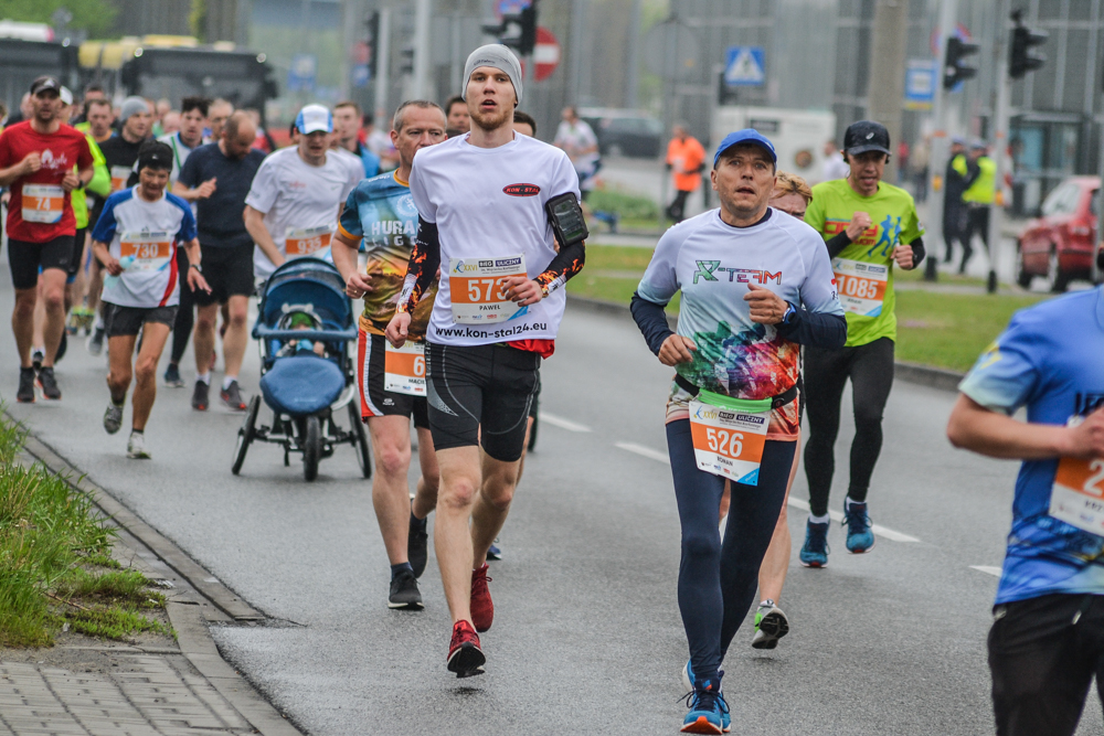 XXVI Bieg Korfantego – setki biegaczy w centrum Katowic 56