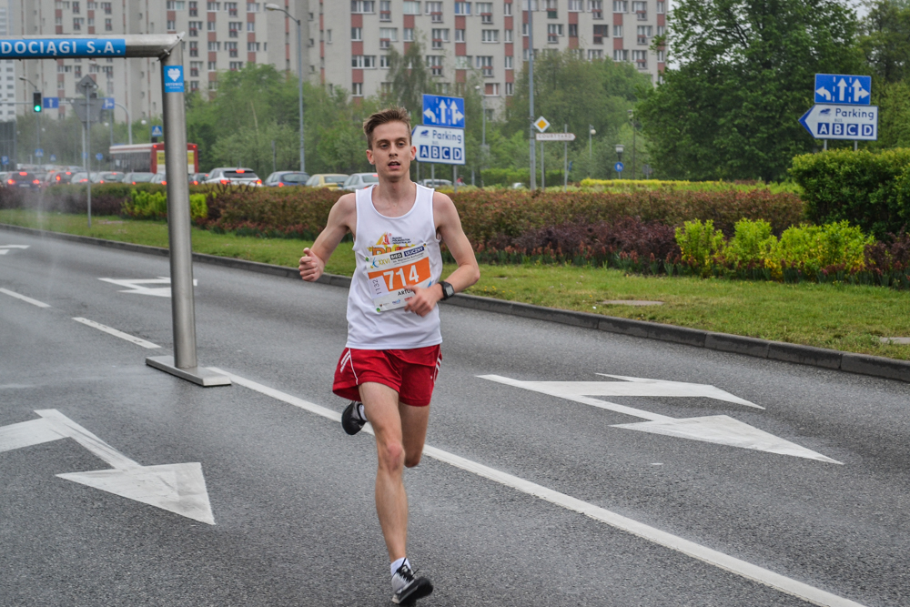 XXVI Bieg Korfantego – setki biegaczy w centrum Katowic 57