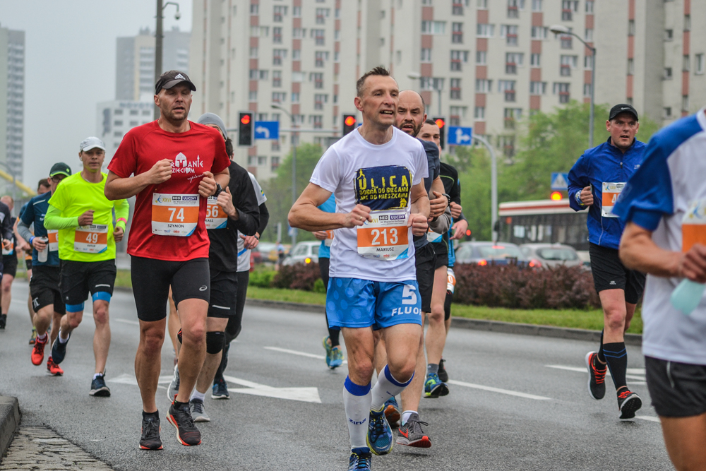 XXVI Bieg Korfantego – setki biegaczy w centrum Katowic 64