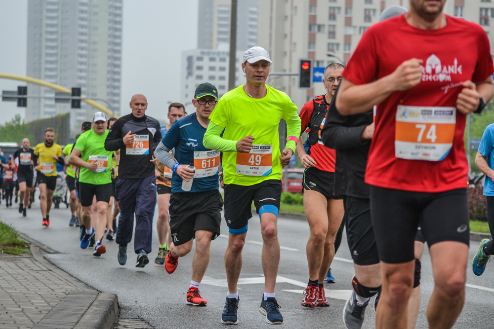 XXVI Bieg Korfantego – setki biegaczy w centrum Katowic 65
