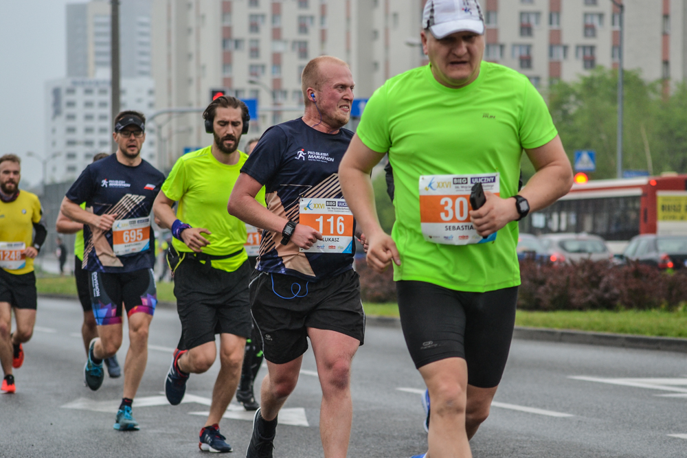 XXVI Bieg Korfantego – setki biegaczy w centrum Katowic 67